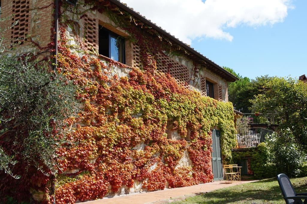 Casa Lucia In Chianti Bed & Breakfast Vagliagli Bagian luar foto