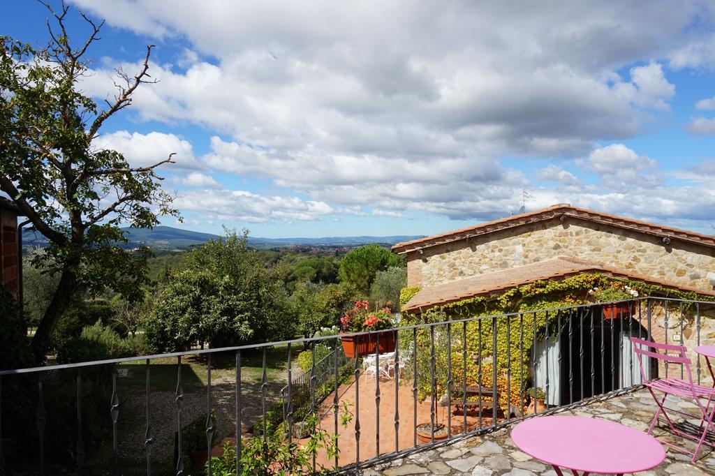 Casa Lucia In Chianti Bed & Breakfast Vagliagli Bagian luar foto