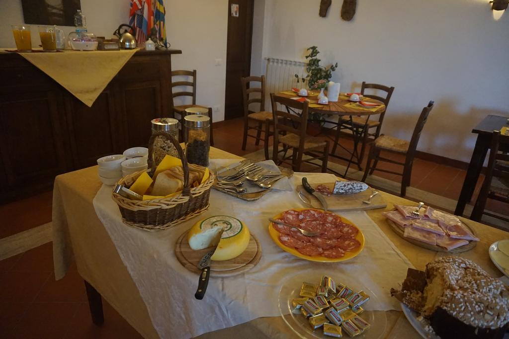 Casa Lucia In Chianti Bed & Breakfast Vagliagli Bagian luar foto