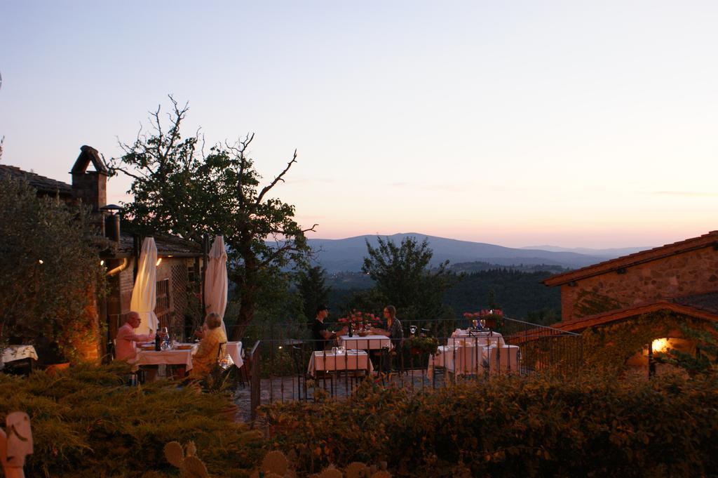 Casa Lucia In Chianti Bed & Breakfast Vagliagli Bagian luar foto