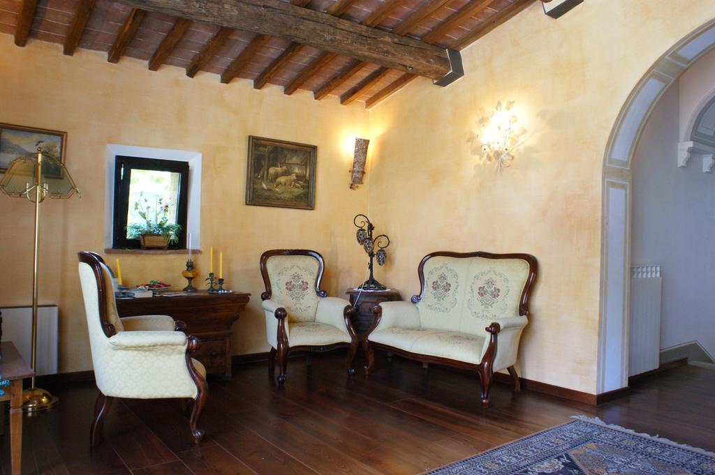 Casa Lucia In Chianti Bed & Breakfast Vagliagli Bagian luar foto