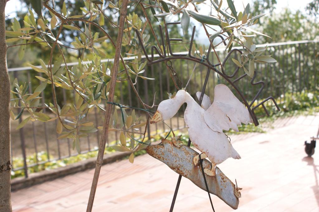 Casa Lucia In Chianti Bed & Breakfast Vagliagli Bagian luar foto