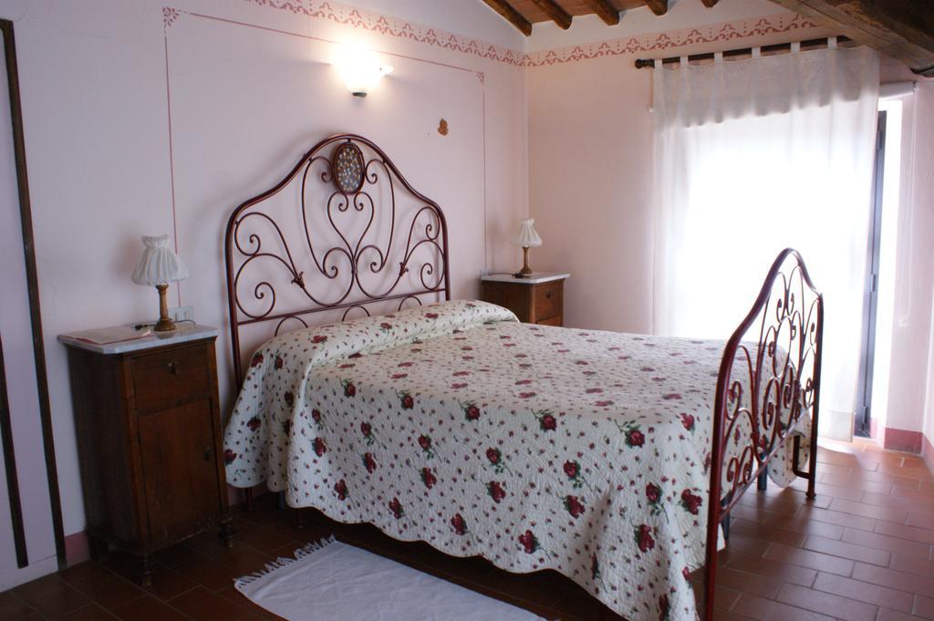 Casa Lucia In Chianti Bed & Breakfast Vagliagli Bagian luar foto