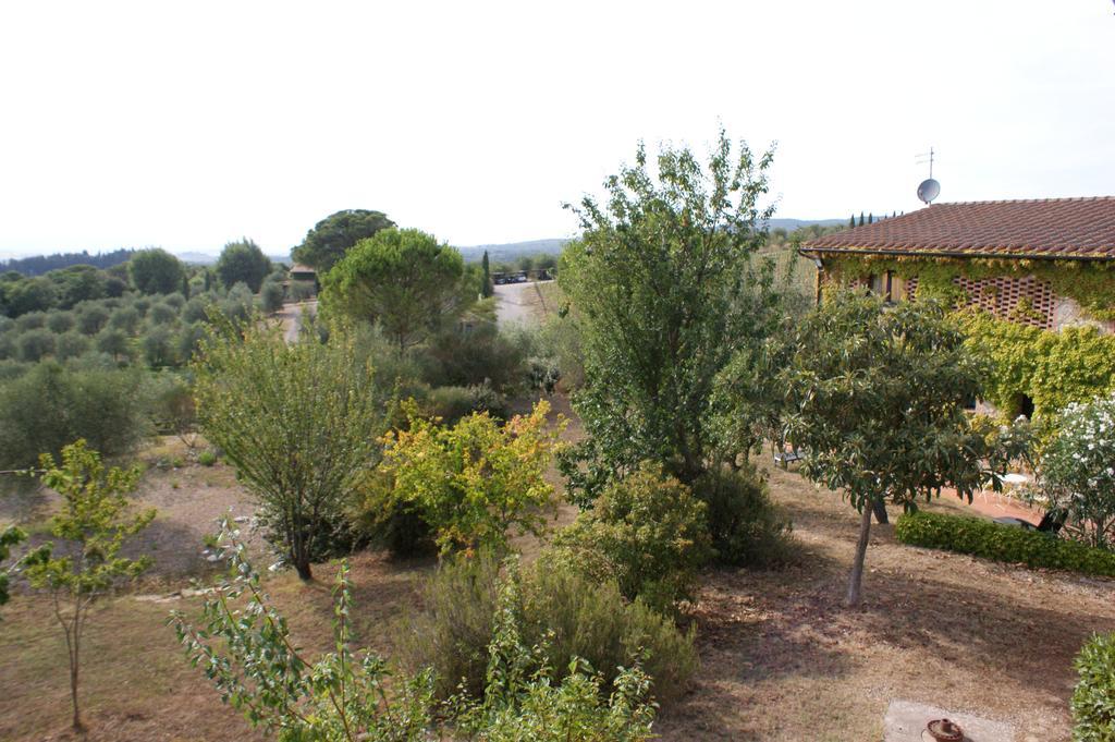 Casa Lucia In Chianti Bed & Breakfast Vagliagli Bagian luar foto