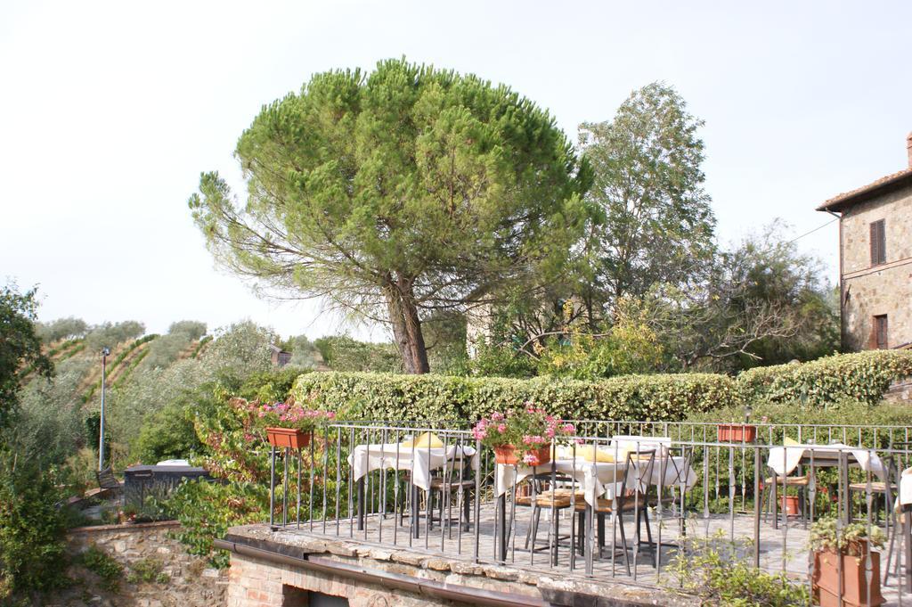 Casa Lucia In Chianti Bed & Breakfast Vagliagli Bagian luar foto
