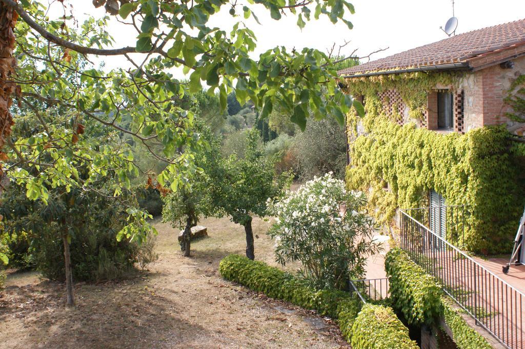 Casa Lucia In Chianti Bed & Breakfast Vagliagli Bagian luar foto