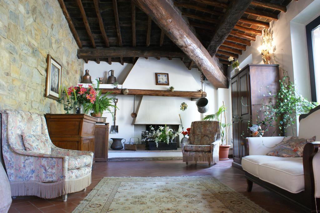 Casa Lucia In Chianti Bed & Breakfast Vagliagli Bagian luar foto