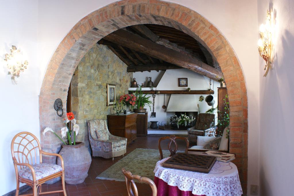 Casa Lucia In Chianti Bed & Breakfast Vagliagli Bagian luar foto