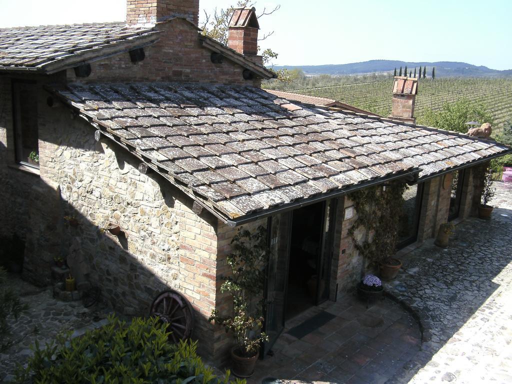 Casa Lucia In Chianti Bed & Breakfast Vagliagli Bagian luar foto