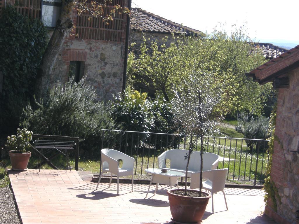 Casa Lucia In Chianti Bed & Breakfast Vagliagli Bagian luar foto