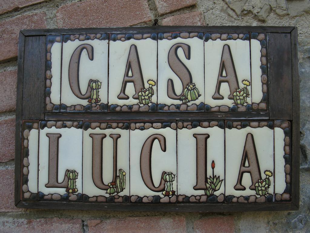 Casa Lucia In Chianti Bed & Breakfast Vagliagli Ruang foto