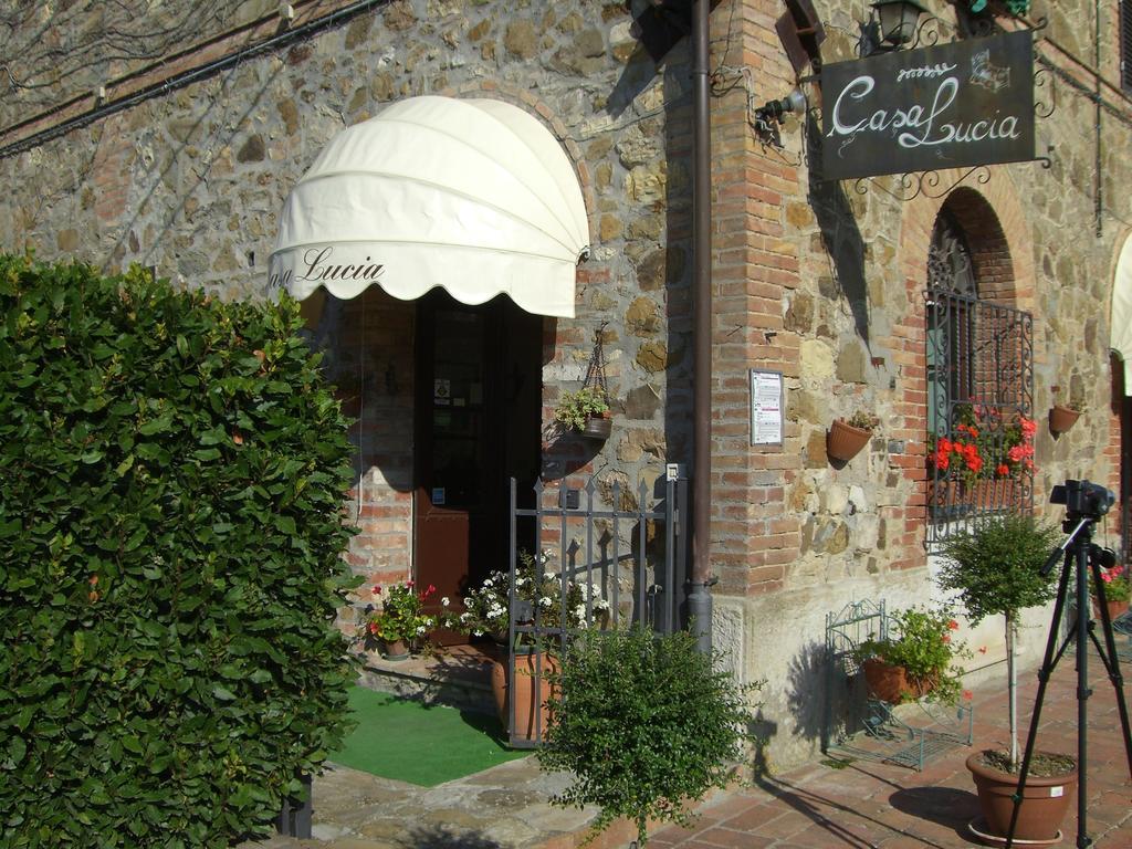 Casa Lucia In Chianti Bed & Breakfast Vagliagli Ruang foto