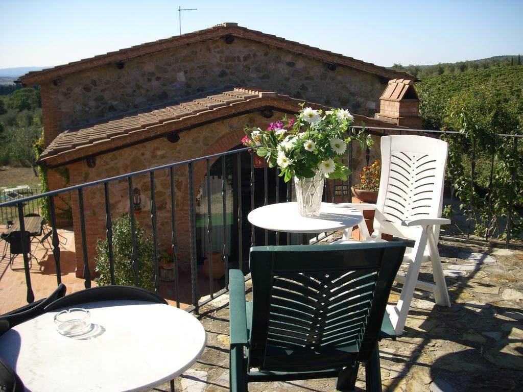 Casa Lucia In Chianti Bed & Breakfast Vagliagli Ruang foto