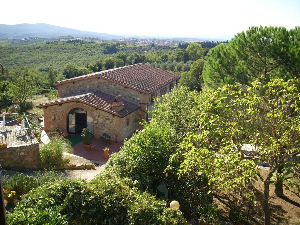 Casa Lucia In Chianti Bed & Breakfast Vagliagli Ruang foto