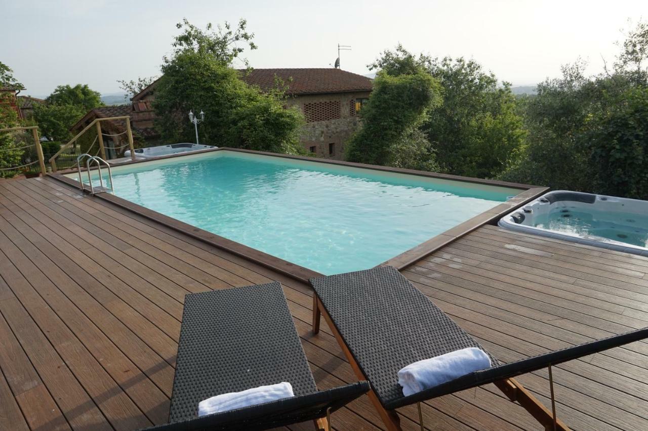 Casa Lucia In Chianti Bed & Breakfast Vagliagli Bagian luar foto