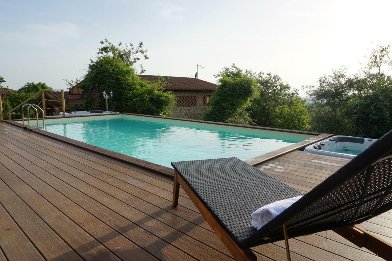 Casa Lucia In Chianti Bed & Breakfast Vagliagli Bagian luar foto
