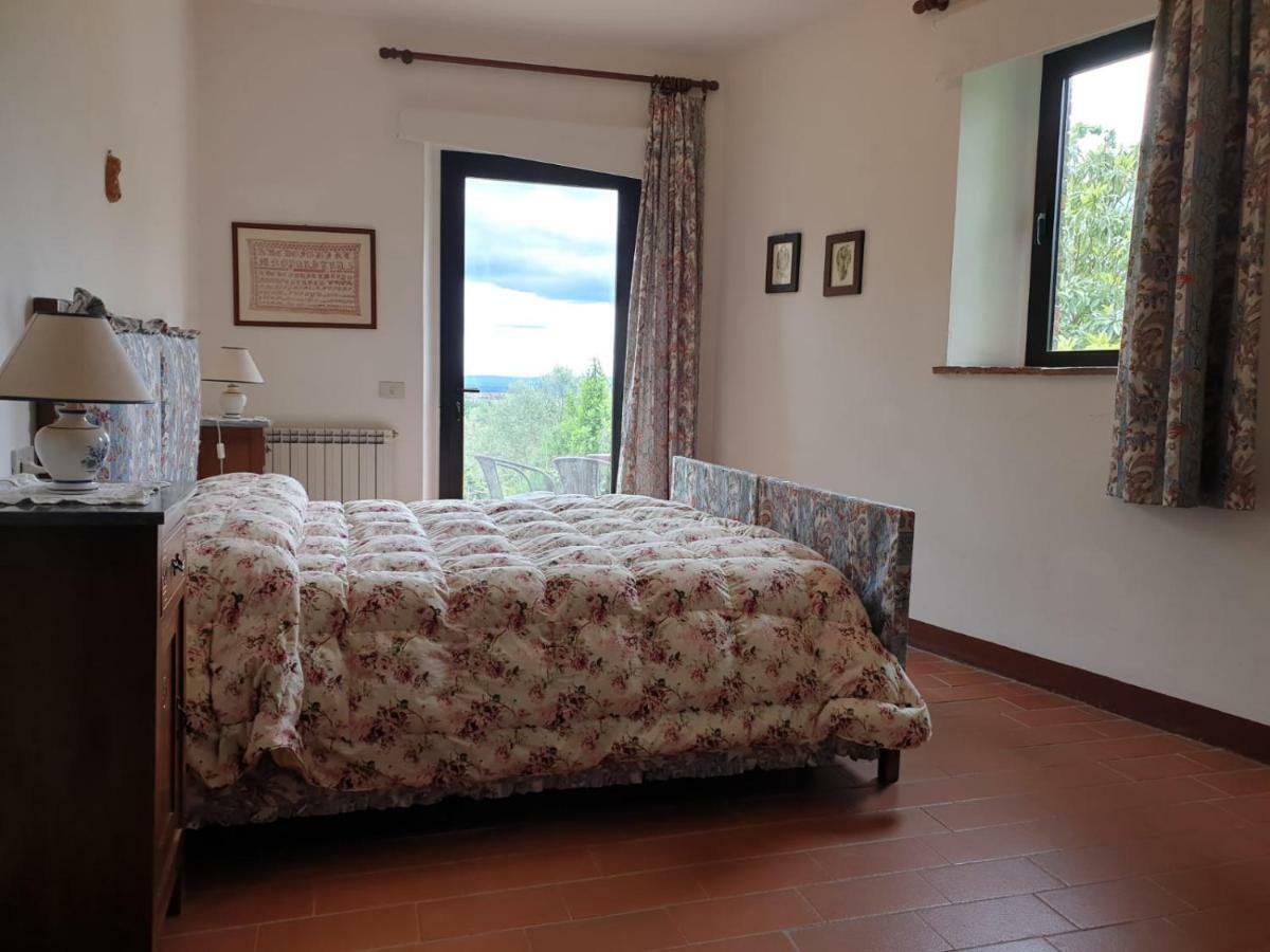 Casa Lucia In Chianti Bed & Breakfast Vagliagli Bagian luar foto