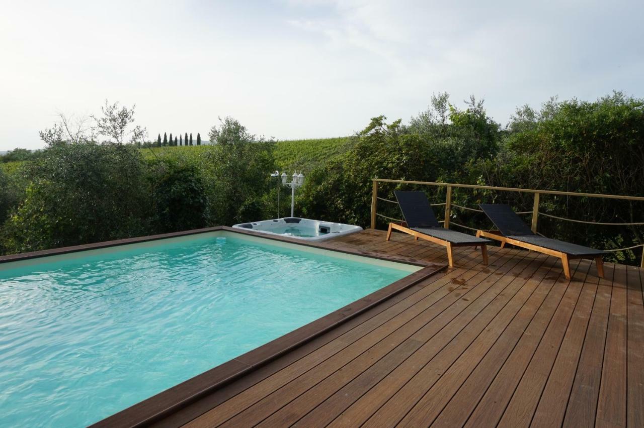 Casa Lucia In Chianti Bed & Breakfast Vagliagli Bagian luar foto
