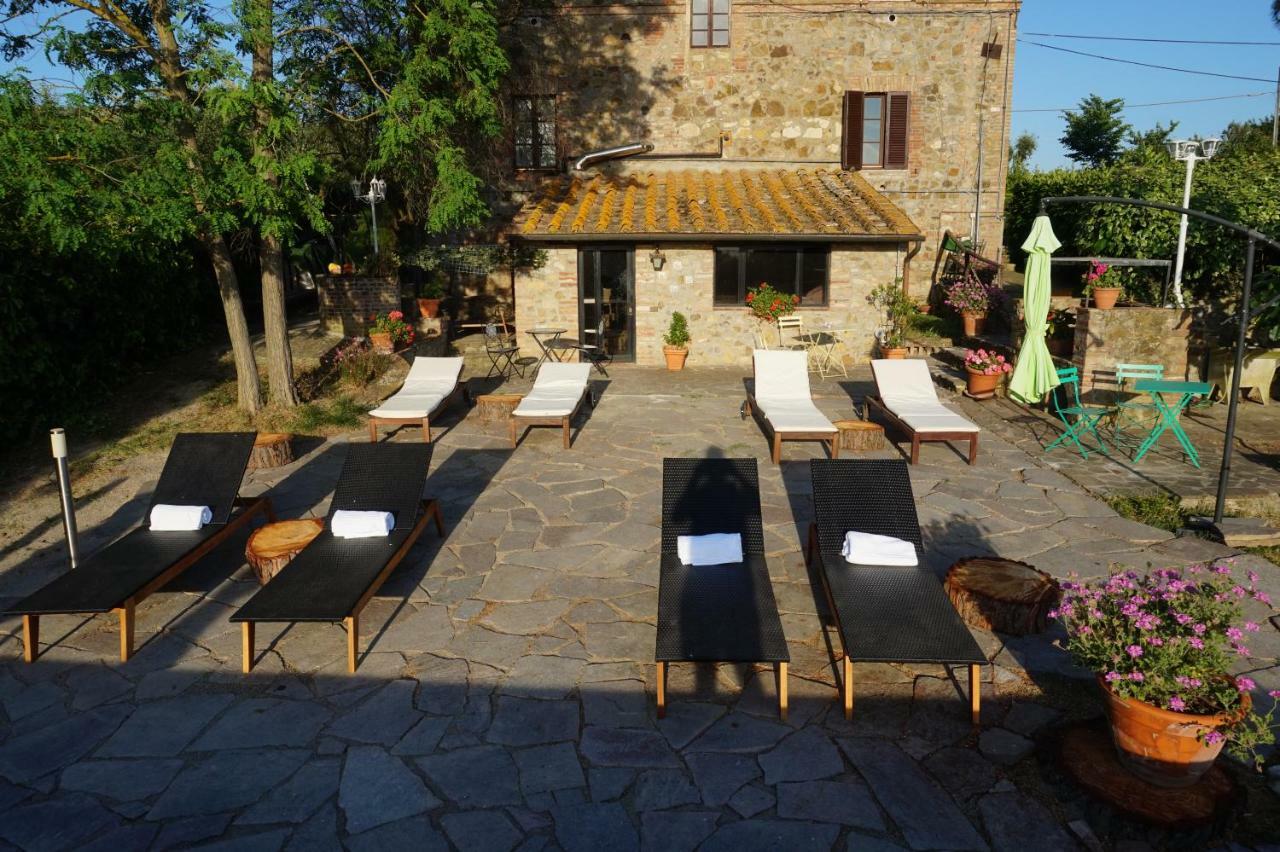 Casa Lucia In Chianti Bed & Breakfast Vagliagli Bagian luar foto