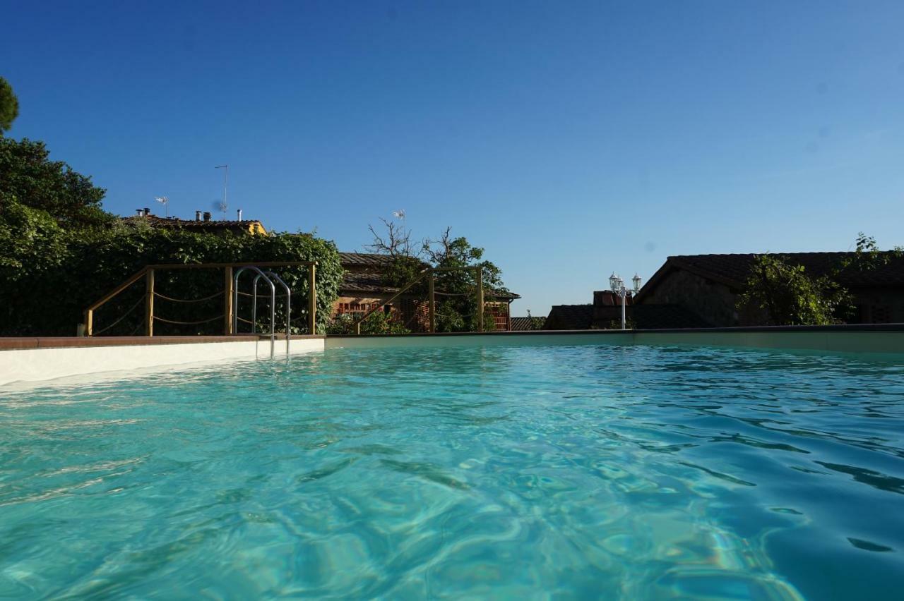 Casa Lucia In Chianti Bed & Breakfast Vagliagli Bagian luar foto