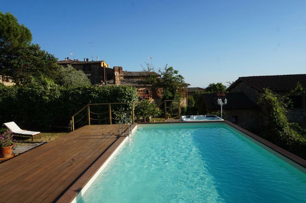 Casa Lucia In Chianti Bed & Breakfast Vagliagli Bagian luar foto